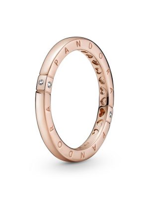 Pandora Ring - 50 roségold