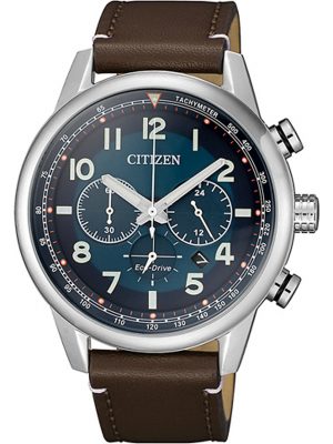 Citizen Herrenuhr im SALE Chronograph CA4420-13L, Weiß, EAN: 4974374283788