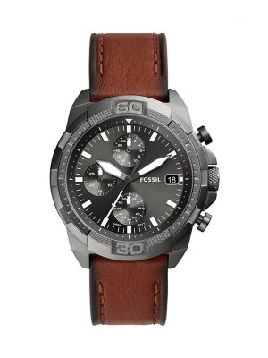 Fossil Chronograph FS5855 Edelstahl