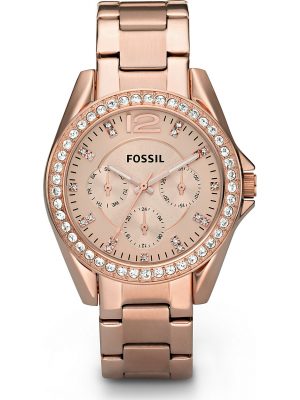 Fossil im SALE Damenuhr ES2811, Roségold, EAN: 4051432012112