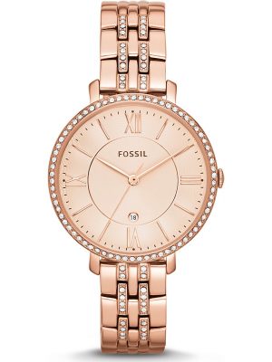 Fossil im SALE Damenuhr ES3546, Roségold, EAN: 4053858204645