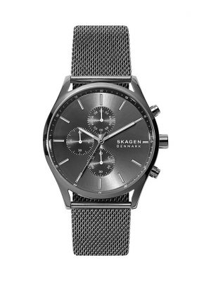 Skagen Chronograph SKW6608 Edelstahl