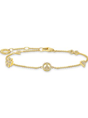 Thomas Sabo Armband - Symbole - A2039-414-14-L19V gold