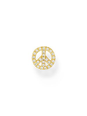 Thomas Sabo Ohrstecker - Einzel Peace - H2218-414-14 gold