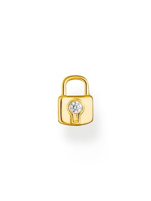 Thomas Sabo Ohrstecker - Einzel Schloss - H2219-414-14 gold