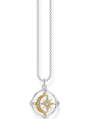 Thomas Sabo im SALE Kette aus 925 Silber Damen, KE1966-414-7-L42V, EAN: 4051245483062