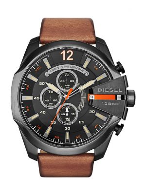 Diesel Chronograph Mega Chief DZ4343 Edelstahl