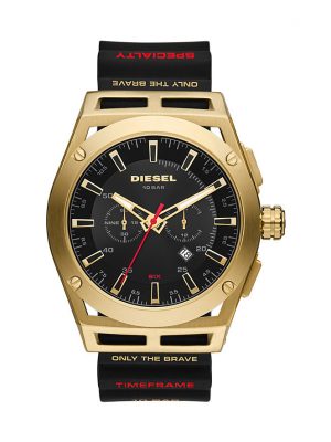 Diesel Herrenuhr Timeframe DZ4546 Edelstahl