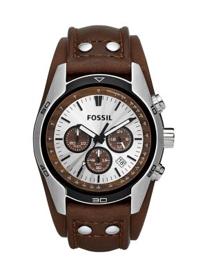 Fossil Chronograph Coachman CH2565 Edelstahl