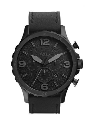 Fossil Chronograph Nate JR1354 Edelstahl