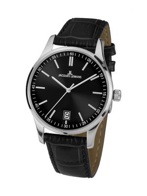 Jacques Lemans Damenuhr Classic 1-2027A Edelstahl