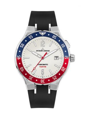 Jacques Lemans Herrenuhr Hybromatic 1-2109B