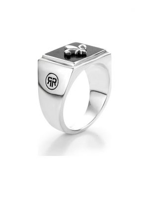 Rebel & Rose Herrenring RR-RG032-S-66 925er Silber