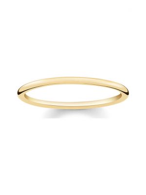 Thomas Sabo Damenring TR2123-413-12-52 925er Silber, Gelbgold