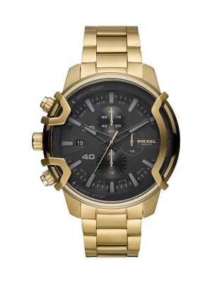 Diesel Chronograph Griffed DZ4522 Edelstahl