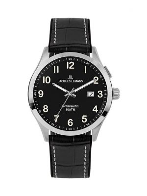 Jacques Lemans Herrenuhr Hybromatic 1-2130D