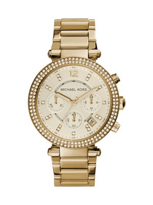 Michael Kors Chronograph MK5354 Edelstahl