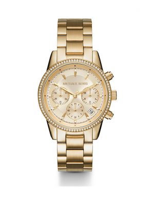 Michael Kors Chronograph MK6356 Edelstahl