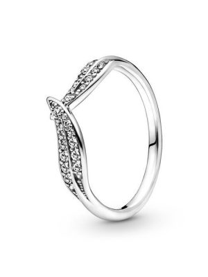 Pandora Ring - 52 925 Silber, Zirkonia silber