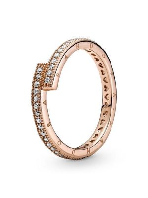 Pandora Ring - 52 925 Silber vergoldet roségold