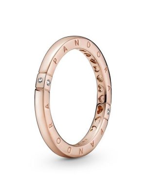 Pandora Ring - 52 925 Silber vergoldet roségold