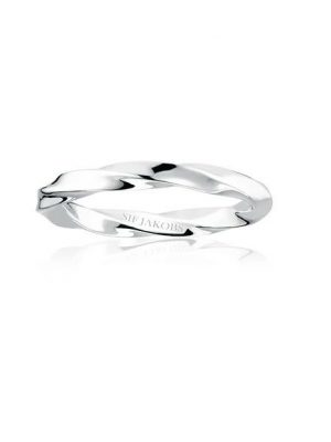 SIF Jakobs Ring - SJ-R12107-SS 925 Silber silber