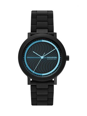 Skagen Herrenuhr Aaren Ocean SKW6769 Kunststoff