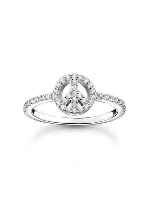 Thomas Sabo Ring - 50 925 Silber, Zirkonia silber