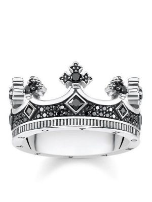 Thomas Sabo Ring - Krone - TR2208-414-11 925 Silber, Zirkonia silber