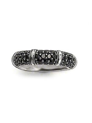 Thomas Sabo Ring - TR1902-051-11-50 schwarz