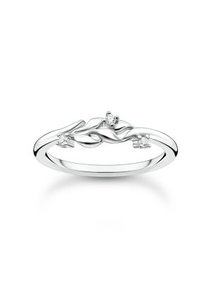 Thomas Sabo Ring - TR2376-051-14 925 Silber, Zirkonia silber