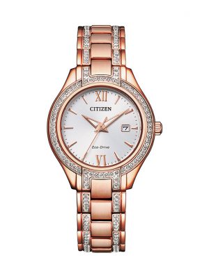 Citizen Damenuhr Elegant FE1233-52A Edelstahl