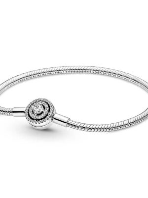 Pandora Armband - 20 925 Silber, Zirkonia silber