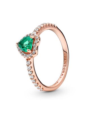 Pandora Ring - 60 925 Silber vergoldet, Zirkonia roségold