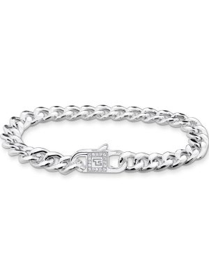 Thomas Sabo Armband - A2033-051-14 925 Silber, Zirkonia schwarz