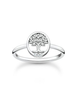 Thomas Sabo Ring - 50 925 Silber, Zirkonia silber