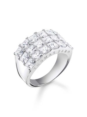 Thomas Sabo Ring - 50 925 Silber, Zirkonia silber