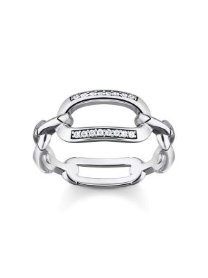 Thomas Sabo Ring - 52 925 Silber, Zirkonia silber