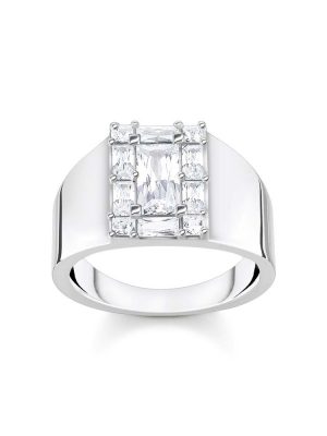 Thomas Sabo Ring - 52 925 Silber, Zirkonia silber