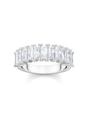 Thomas Sabo Ring - 54 925 Silber, Zirkonia silber