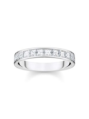 Thomas Sabo Ring - 58 925 Silber, Zirkonia silber