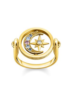 Thomas Sabo Ring - 60 Zirkonia gold