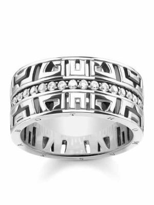 Thomas Sabo Ring - Glam & Soul - Asiatische Ornamente - TR2167-643-14 Damen silber