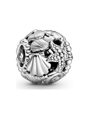 Pandora Charm Moments Offen gearbeitete Seestern, Muschel und Herzen� 798950C00