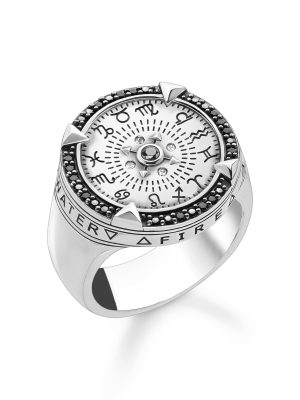 Thomas Sabo Ring - Elements of Nature - TR2330-643-18 925 Silber, Zirkonia silber