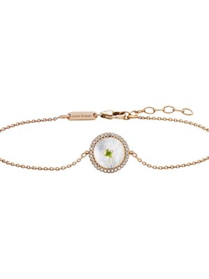 Julie Julsen Armband - JJBR0913.2 925 Silber vergoldet, Zirkonia rosegold