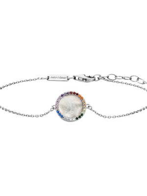 Julie Julsen Armband - Lebensblume - JJBR0982.1.MC 925 Silber, Zirkonia silber