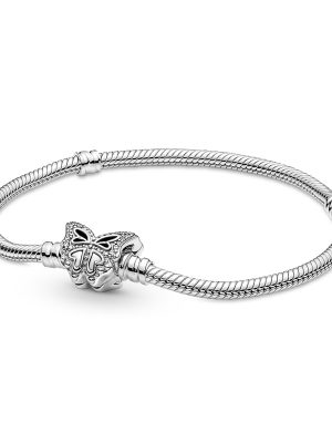 Pandora Armband - 17 925 Silber, Zirkonia silber