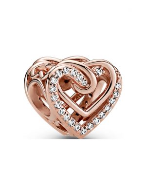 Pandora Charm Moments Funkelnde verschlungene Herzen 789270C01