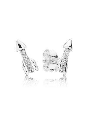 Pandora Ohrstecker - Sparkling Arrow - 297828CZ 925 Silber, Zirkonia silber